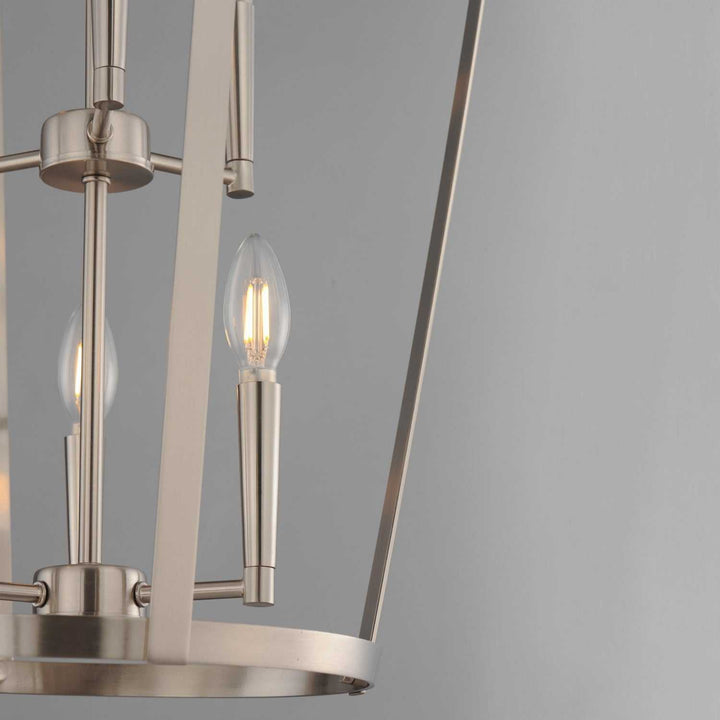 Maxim - 10426SN - Six Light Pendant - Arden - Satin Nickel