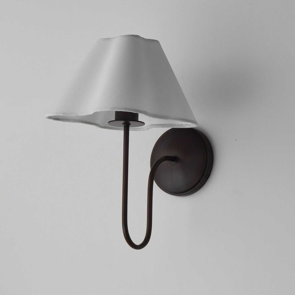 Maxim - 18100WTOI - One Light Wall Sconce - Saxon - Oil Rubbed Bronze