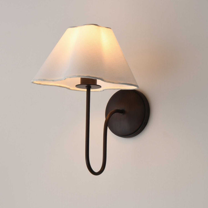 Maxim - 18100WTOI - One Light Wall Sconce - Saxon - Oil Rubbed Bronze