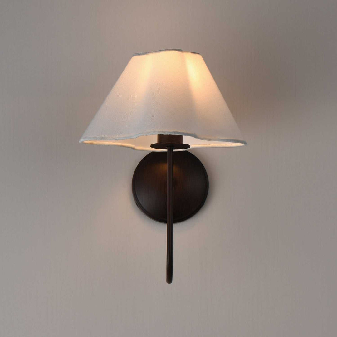 Maxim - 18100WTOI - One Light Wall Sconce - Saxon - Oil Rubbed Bronze