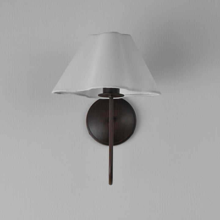 Maxim - 18100WTOI - One Light Wall Sconce - Saxon - Oil Rubbed Bronze