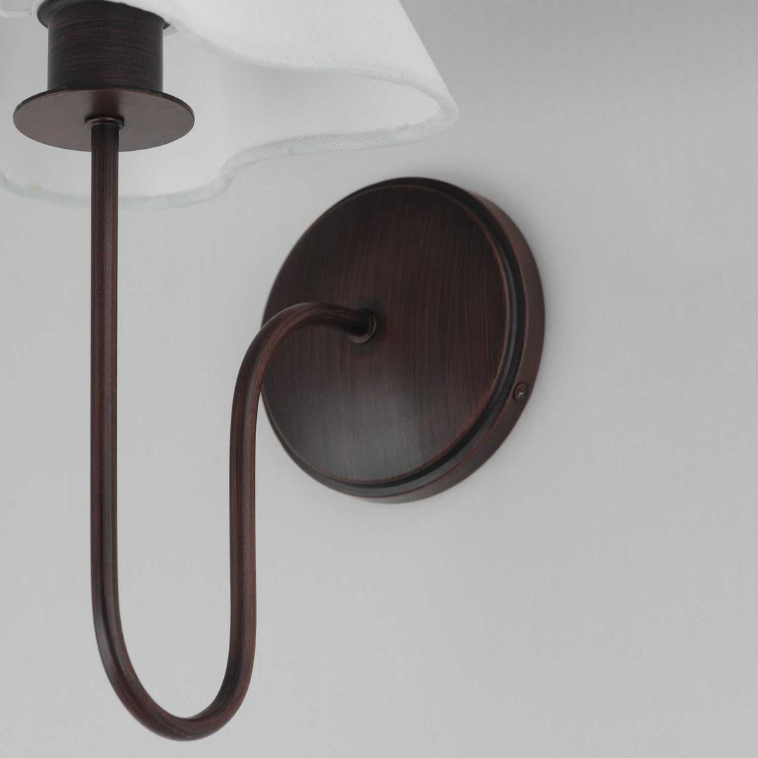 Maxim - 18100WTOI - One Light Wall Sconce - Saxon - Oil Rubbed Bronze