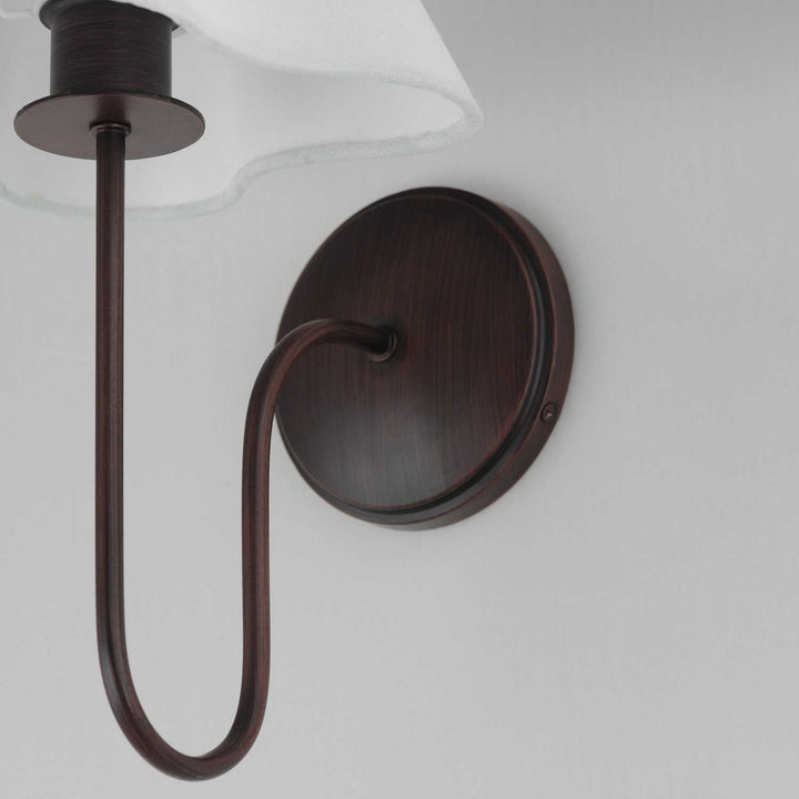 Maxim - 18100WTOI - One Light Wall Sconce - Saxon - Oil Rubbed Bronze
