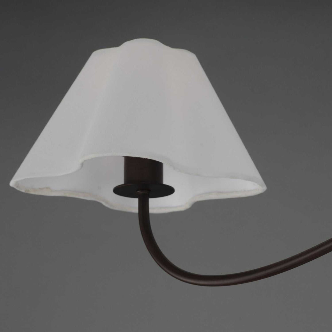 Maxim - 18102WTOI - Two Light Pendant - Saxon - Oil Rubbed Bronze