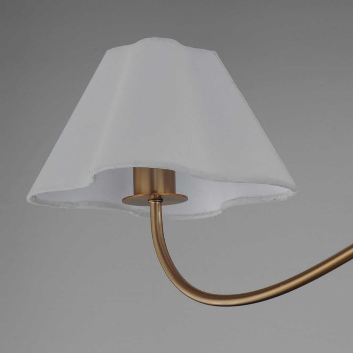 Maxim - 18102WTNAB - Two Light Pendant - Saxon - Natural Aged Brass