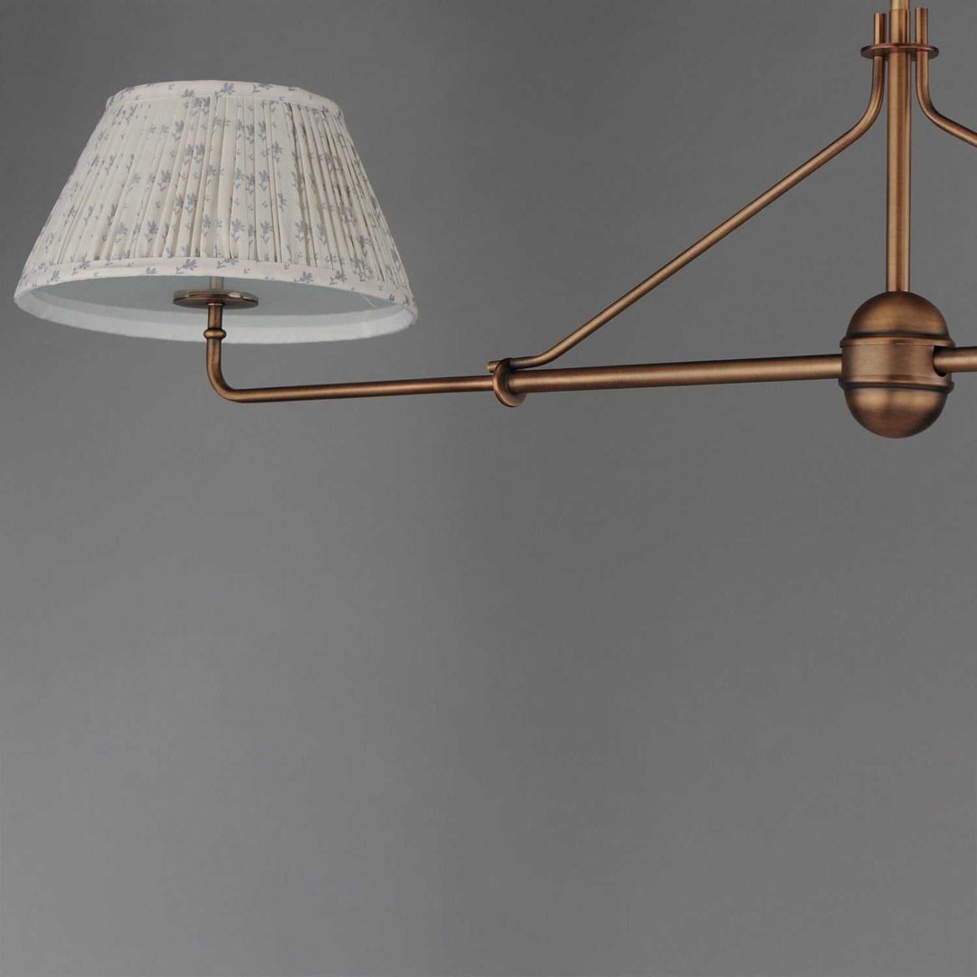 Maxim - 18412BWWBR - Two Light Pendant - Dunbridge - Weathered Brass