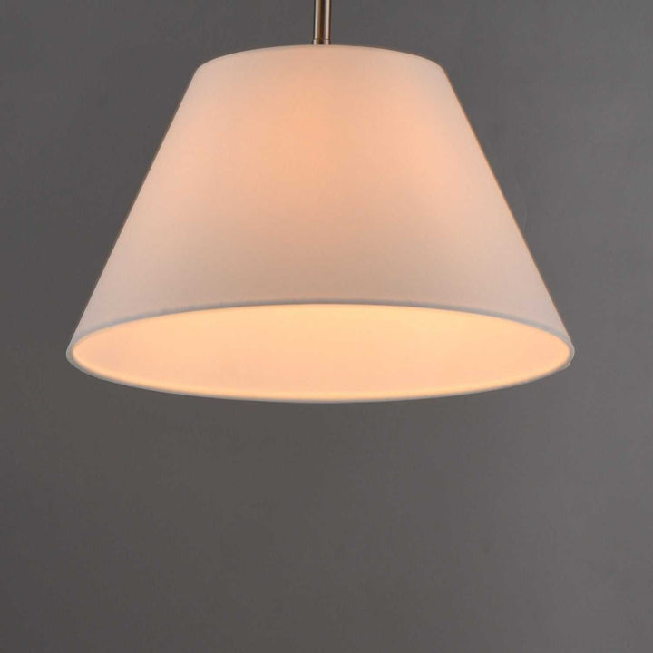 Maxim - 18411OFPN - One Light Pendant - Dunbridge - Polished Nickel