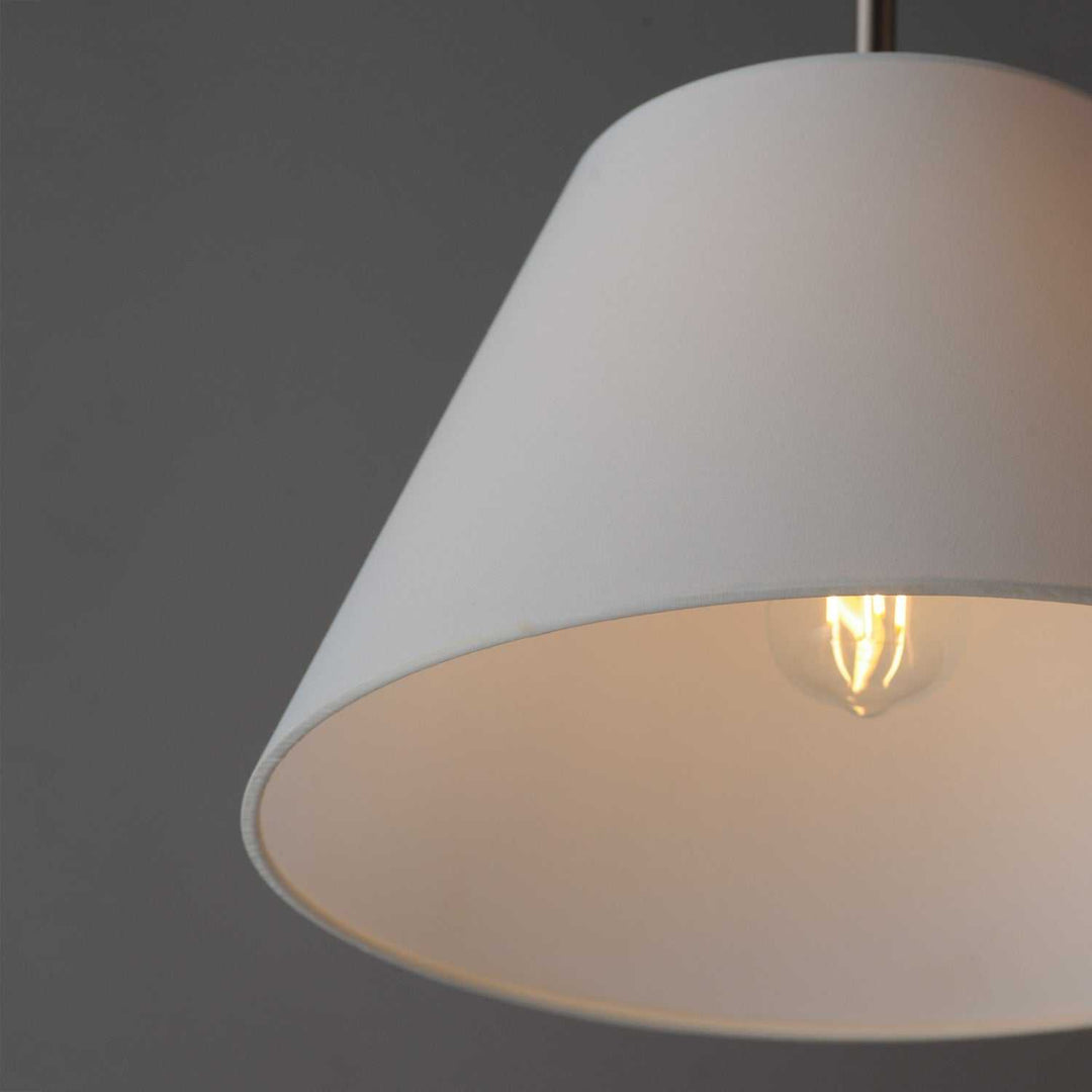 Maxim - 18411OFPN - One Light Pendant - Dunbridge - Polished Nickel
