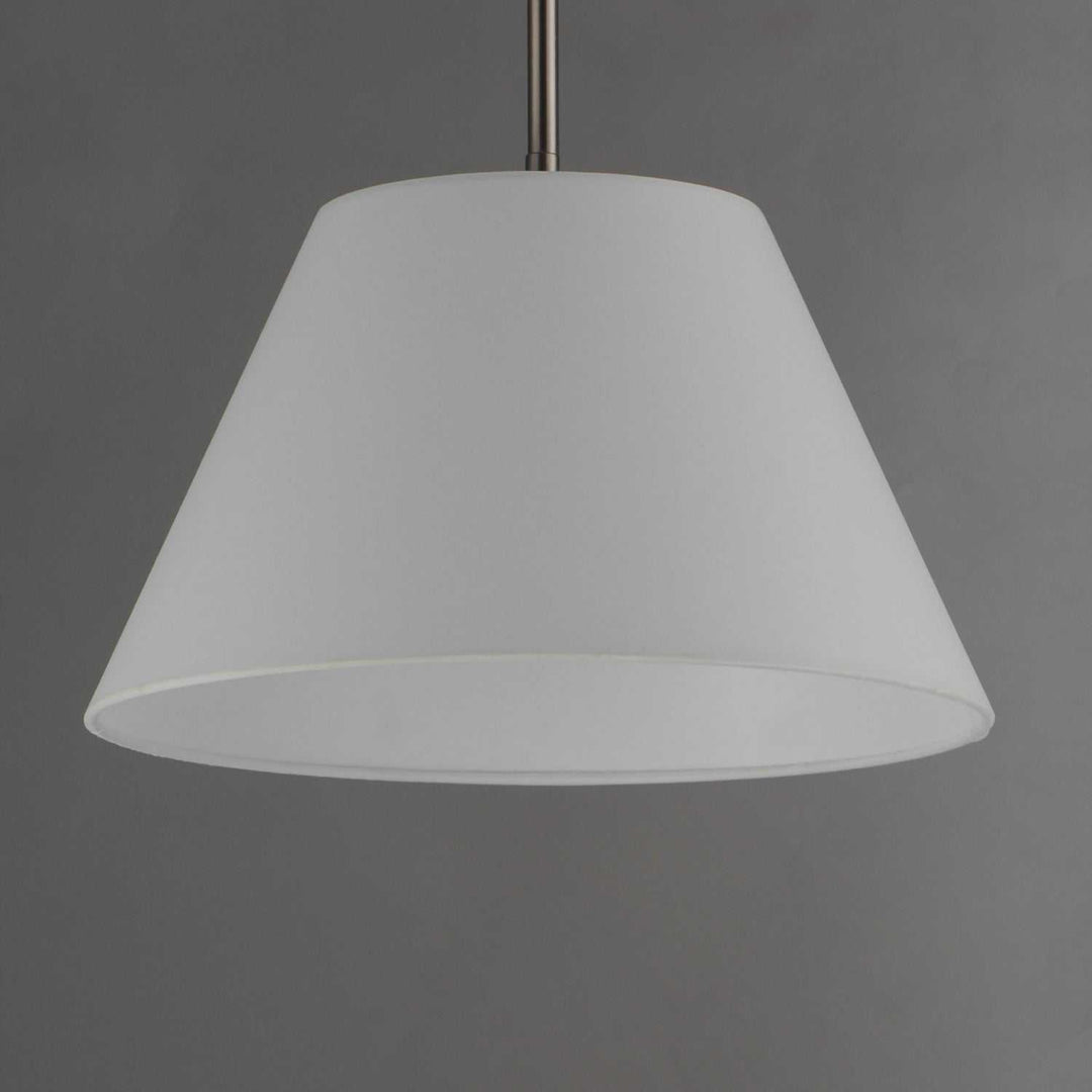 Maxim - 18411OFPN - One Light Pendant - Dunbridge - Polished Nickel