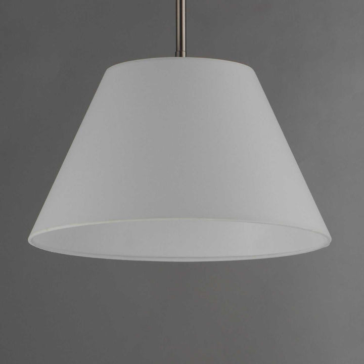 Maxim - 18411OFPN - One Light Pendant - Dunbridge - Polished Nickel