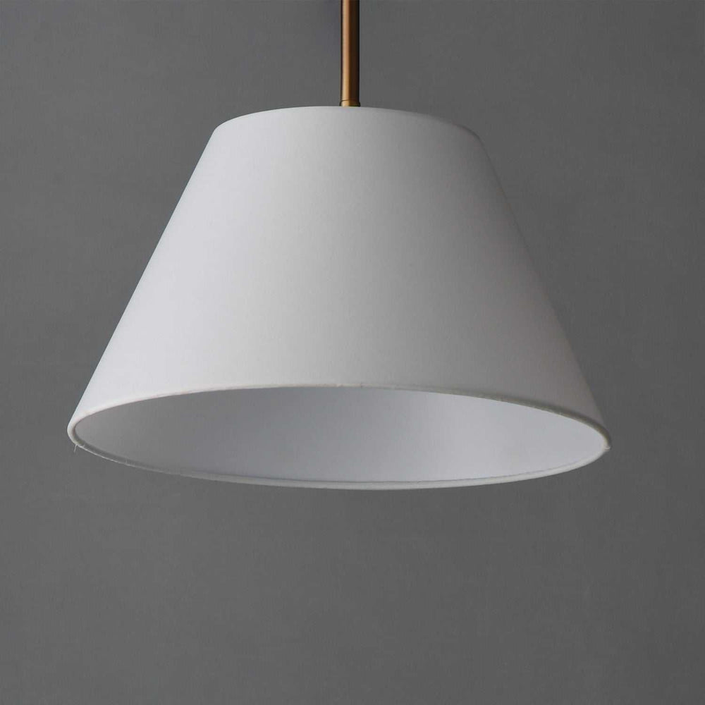 Maxim - 18411OFWBR - One Light Pendant - Dunbridge - Weathered Brass
