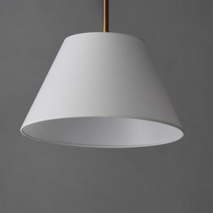 Maxim - 18411OFWBR - One Light Pendant - Dunbridge - Weathered Brass