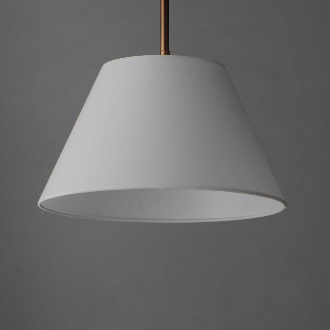 Maxim - 18411OFWBR - One Light Pendant - Dunbridge - Weathered Brass