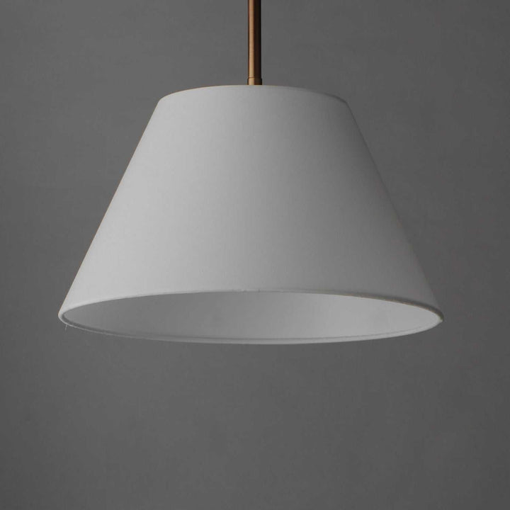 Maxim - 18411OFWBR - One Light Pendant - Dunbridge - Weathered Brass