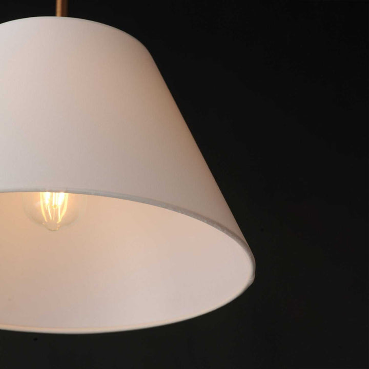 Maxim - 18411OFWBR - One Light Pendant - Dunbridge - Weathered Brass