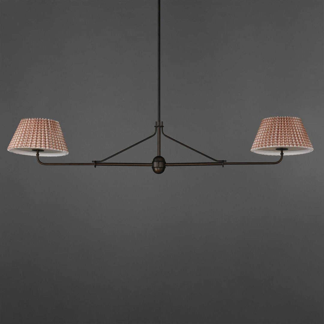 Maxim - 18412RBANB - Two Light Pendant - Dunbridge - Antique Bronze