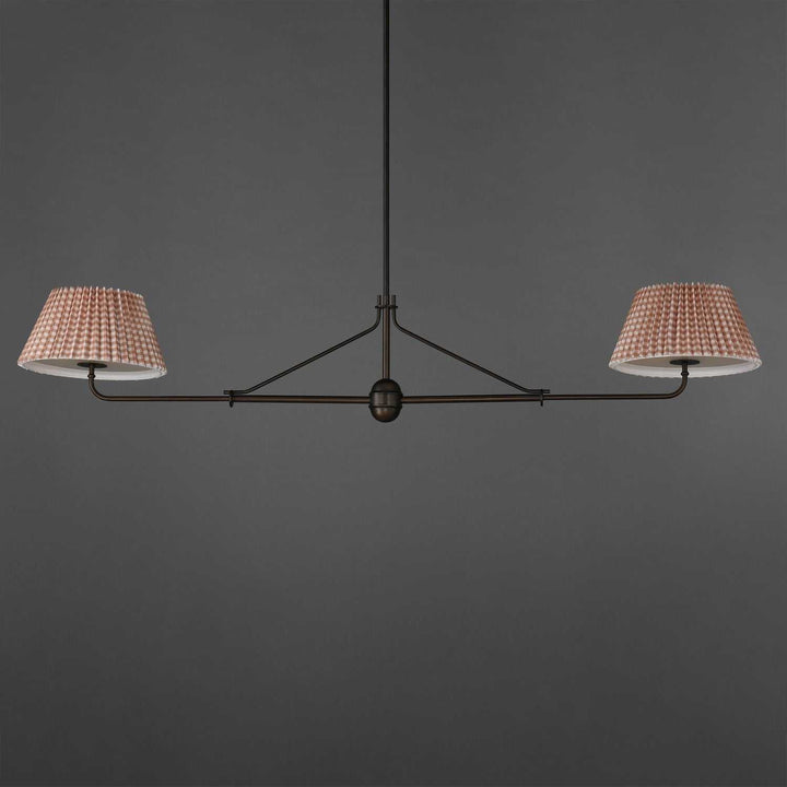 Maxim - 18412RBANB - Two Light Pendant - Dunbridge - Antique Bronze