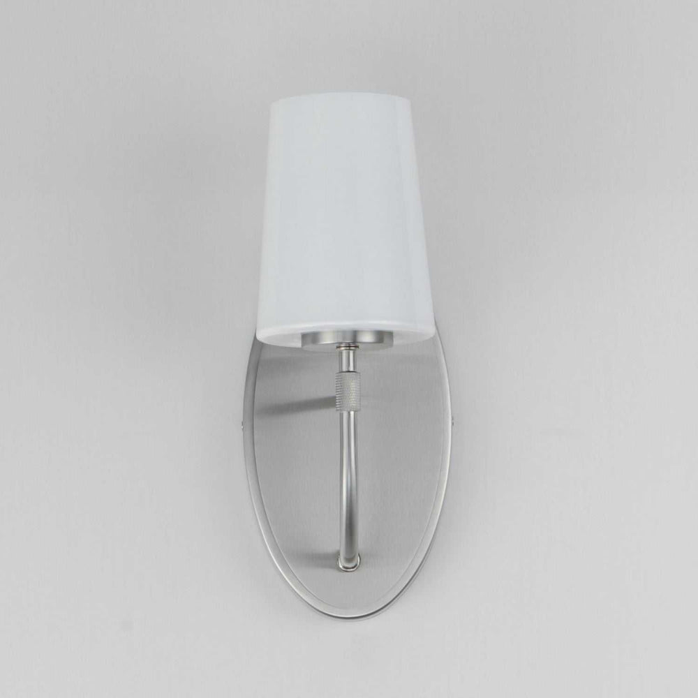 Maxim - 12691WTSN - One Light Wall Sconce - Durham - Satin Nickel