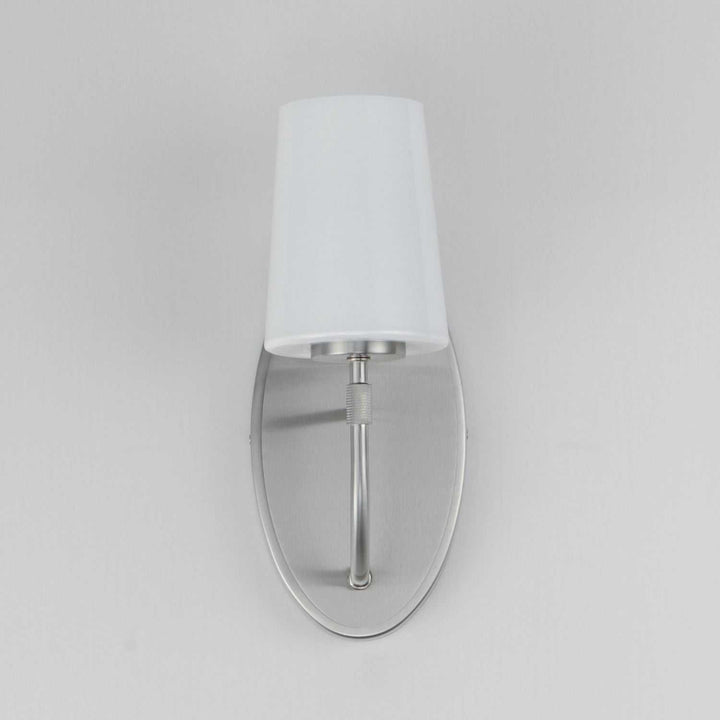 Maxim - 12691WTSN - One Light Wall Sconce - Durham - Satin Nickel