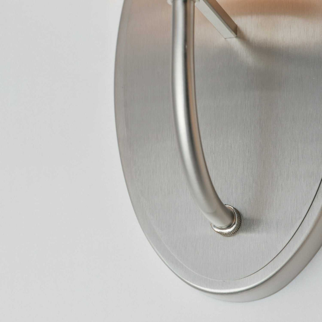 Maxim - 12691WTSN - One Light Wall Sconce - Durham - Satin Nickel