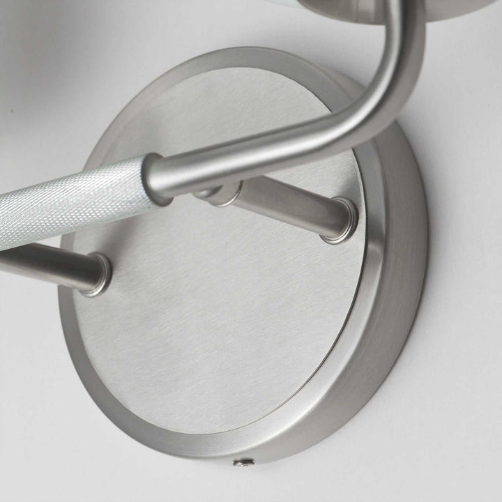 Maxim - 12692WTSN - Two Light Bath Vanity - Durham - Satin Nickel