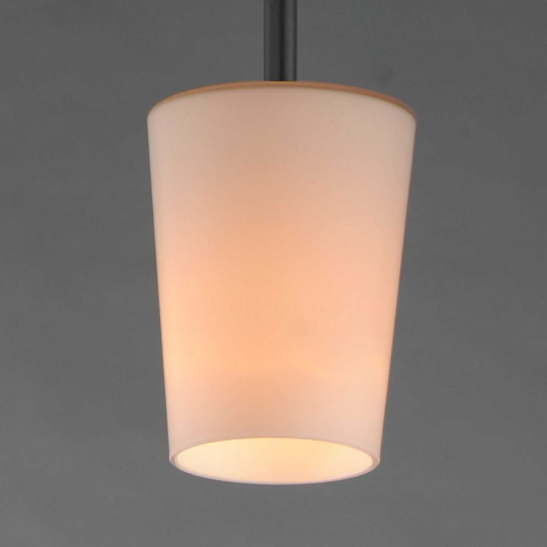Maxim - 92691WTBK - One Light Pendant - Durham - Black