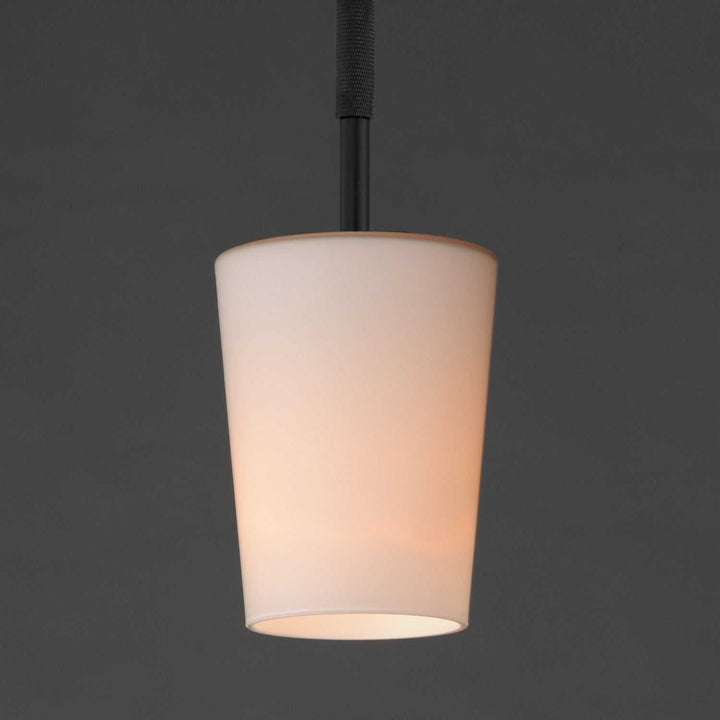 Maxim - 92691WTBK - One Light Pendant - Durham - Black