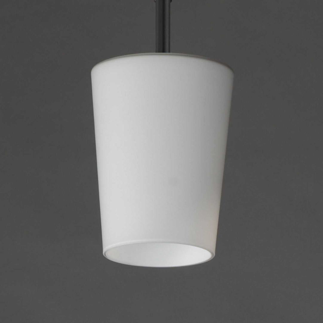 Maxim - 92691WTBK - One Light Pendant - Durham - Black