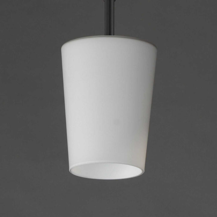 Maxim - 92691WTBK - One Light Pendant - Durham - Black