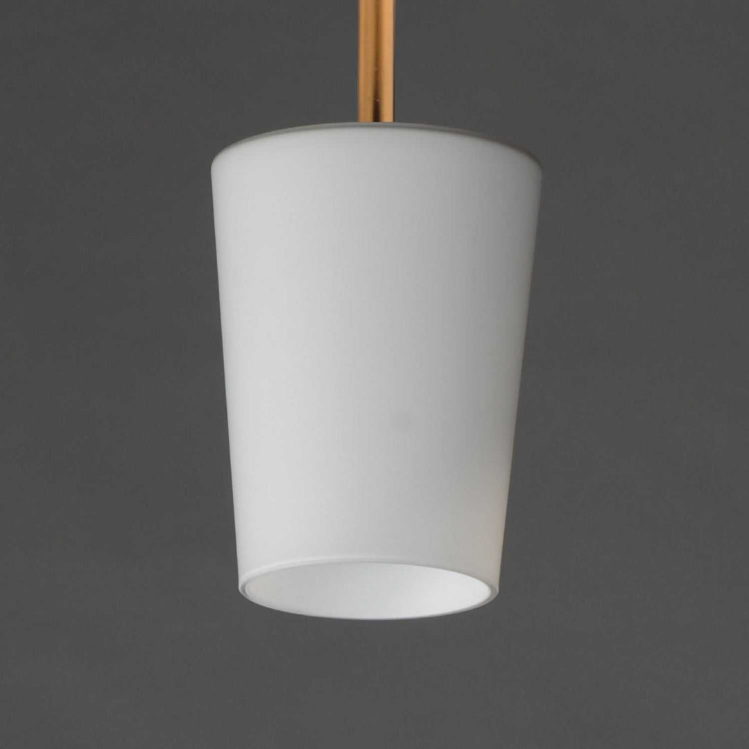 Maxim - 92691WTNAB - One Light Pendant - Durham - Natural Aged Brass