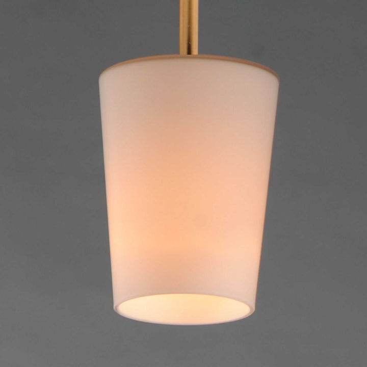Maxim - 92691WTNAB - One Light Pendant - Durham - Natural Aged Brass