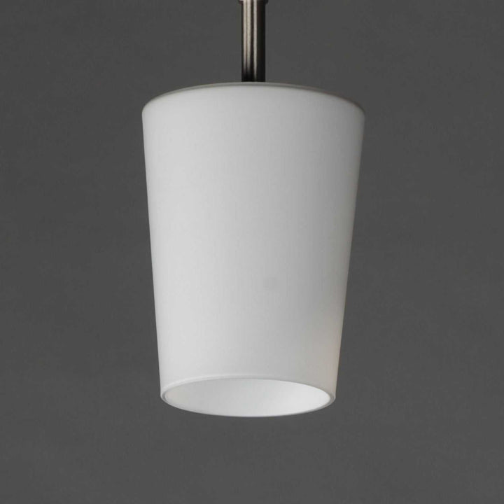 Maxim - 92691WTSN - One Light Pendant - Durham - Satin Nickel