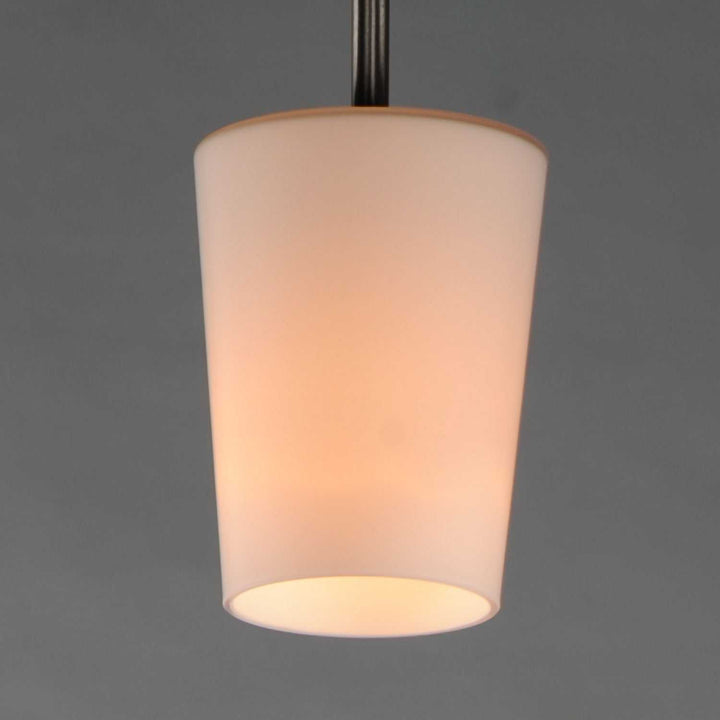 Maxim - 92691WTSN - One Light Pendant - Durham - Satin Nickel