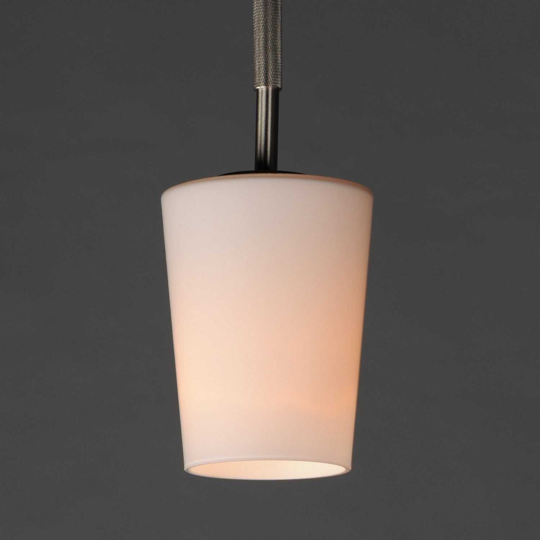 Maxim - 92691WTSN - One Light Pendant - Durham - Satin Nickel