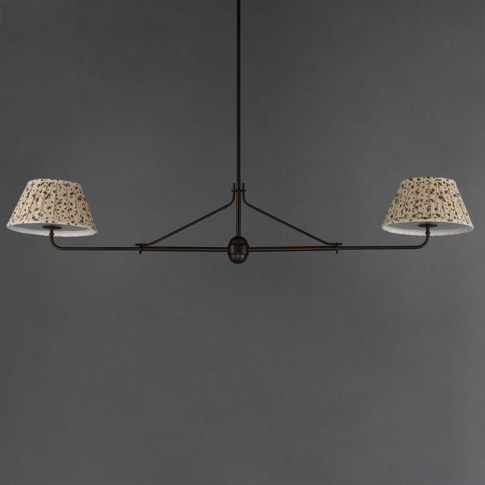 Maxim - 18412OWANB - Two Light Pendant - Dunbridge - Antique Bronze