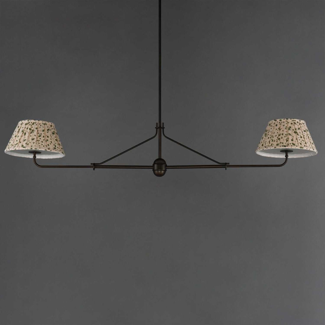 Maxim - 18412OWANB - Two Light Pendant - Dunbridge - Antique Bronze