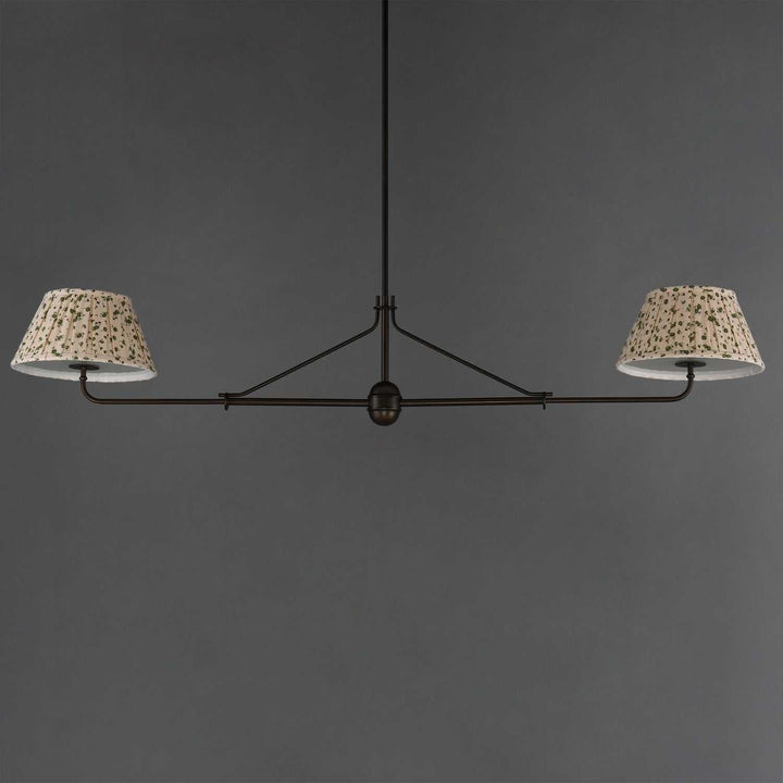 Maxim - 18412OWANB - Two Light Pendant - Dunbridge - Antique Bronze