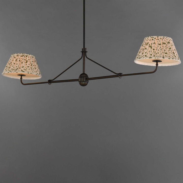 Maxim - 18412OWANB - Two Light Pendant - Dunbridge - Antique Bronze