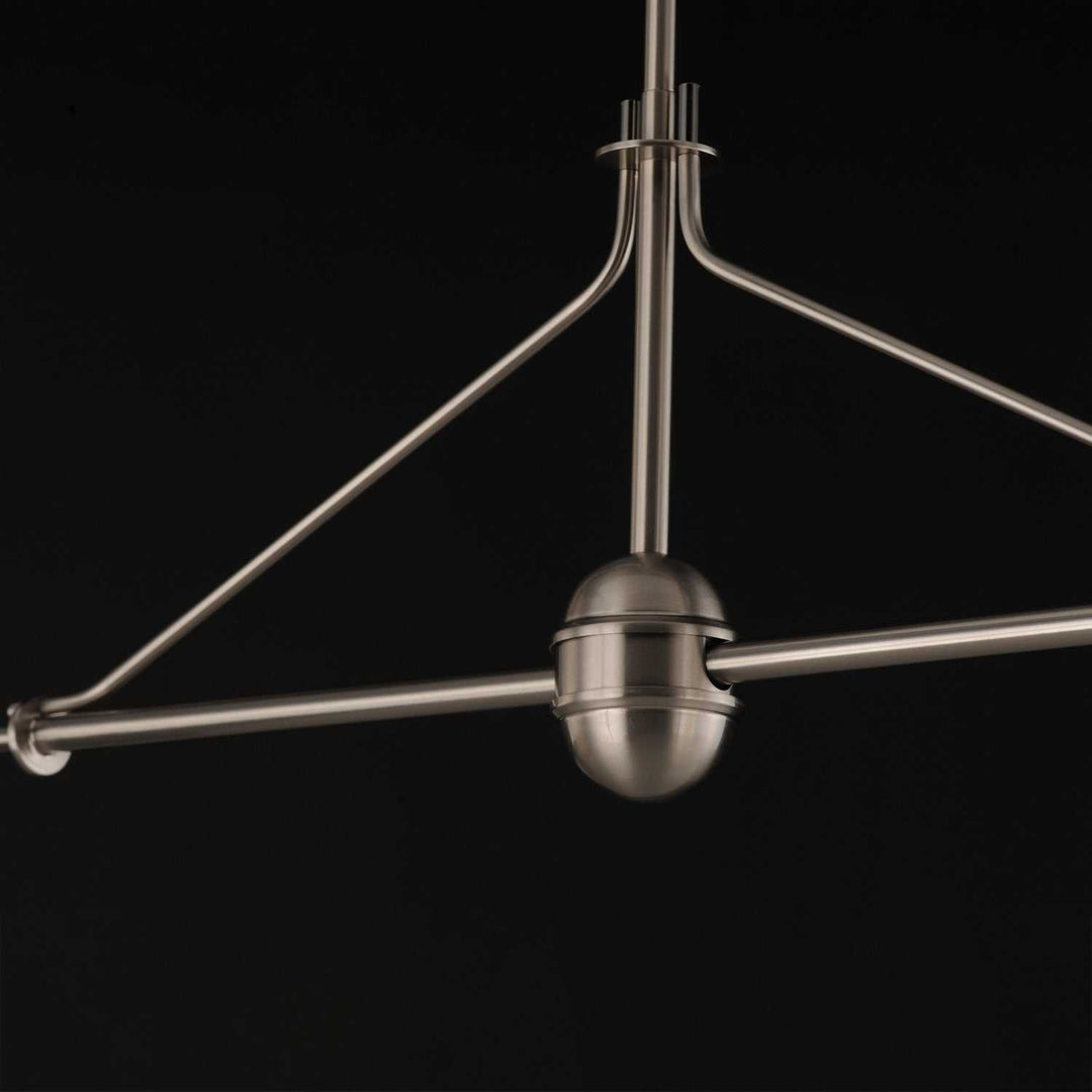 Maxim - 18412OFPN - Two Light Pendant - Dunbridge - Polished Nickel