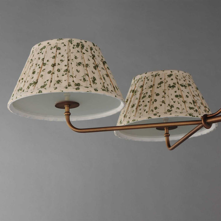 Maxim - 18414OWWBR - Four Light Chandelier - Dunbridge - Weathered Brass