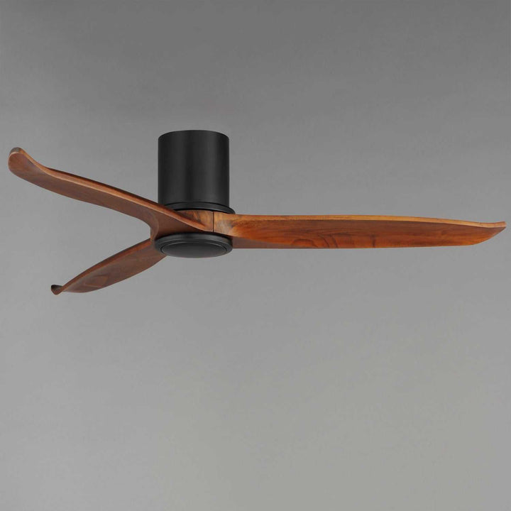 Woodwind 52" Ceiling Fan in Black Maxim