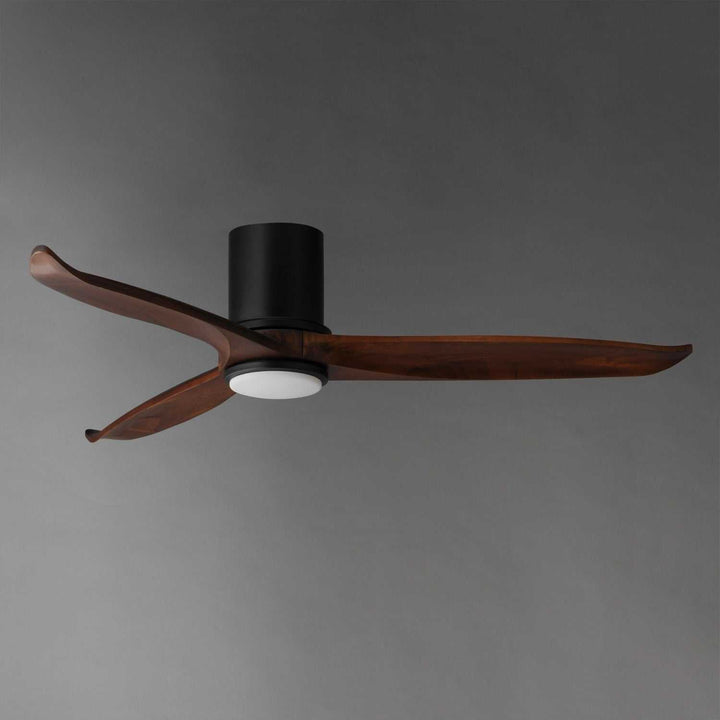 Woodwind 52" Ceiling Fan in Black Maxim