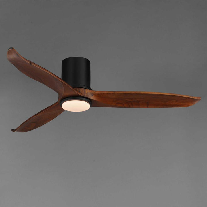 Woodwind 52" Ceiling Fan in Black Maxim