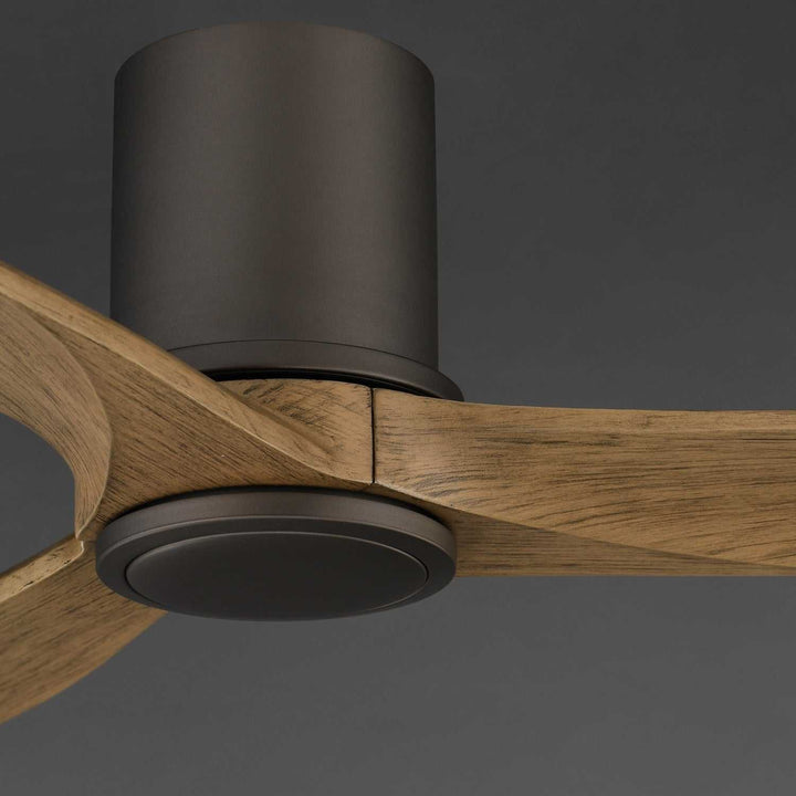 Maxim - 88830WTCHL - 52" Ceiling Fan - Woodwind - Charcoal Bronze