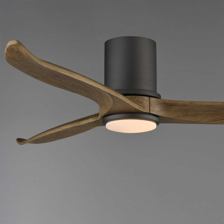 Maxim - 88830WTCHL - 52" Ceiling Fan - Woodwind - Charcoal Bronze
