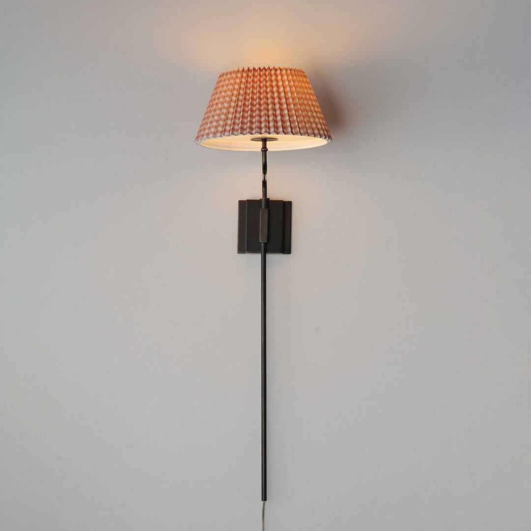 Maxim - 18410RBANB - One Light Wall Sconce - Dunbridge - Antique Bronze