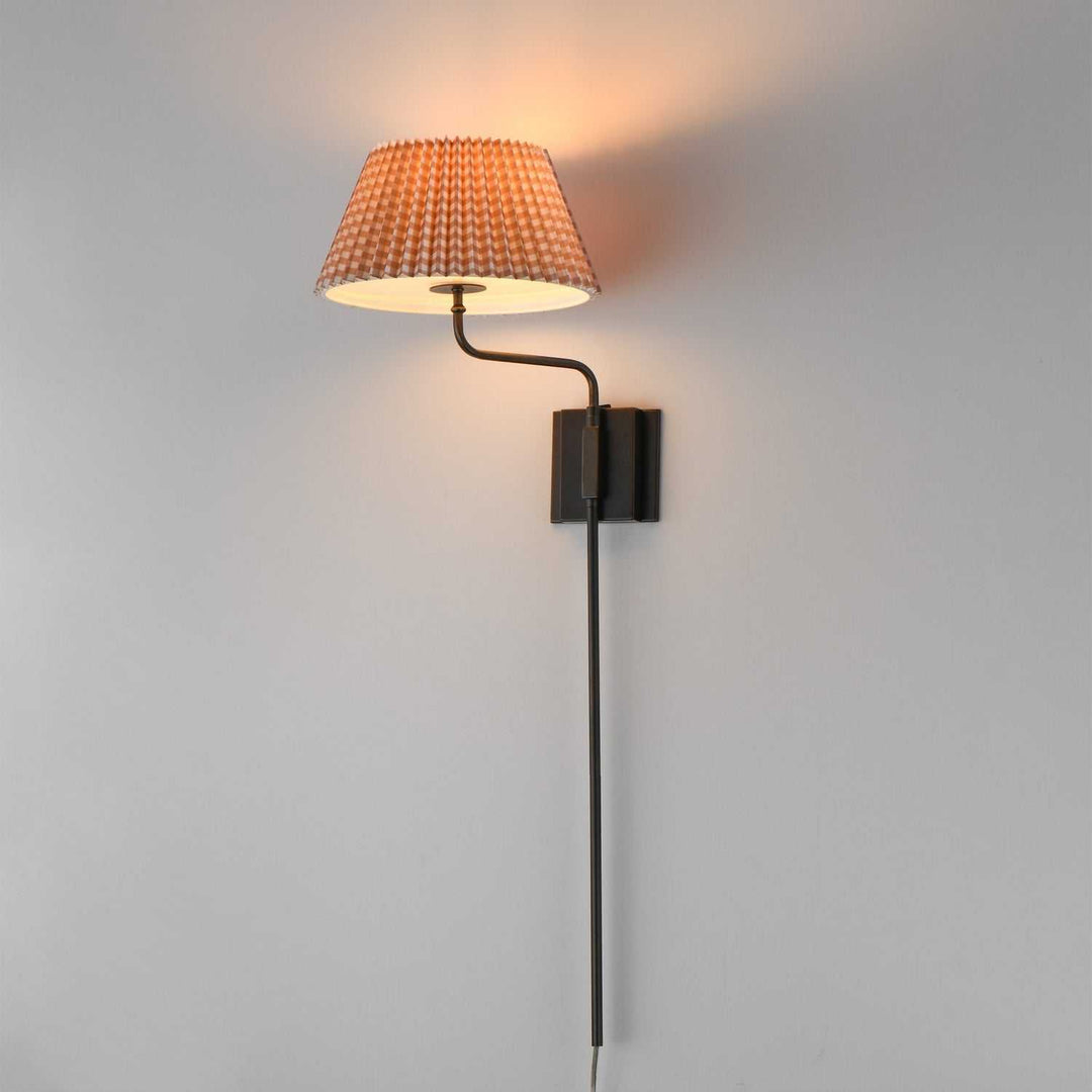 Maxim - 18410RBANB - One Light Wall Sconce - Dunbridge - Antique Bronze