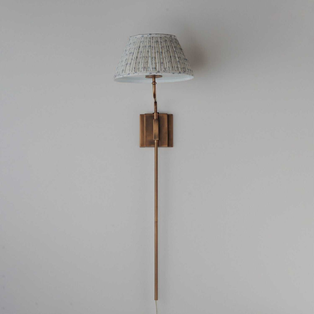 Maxim - 18410BWWBR - One Light Wall Sconce - Dunbridge - Weathered Brass