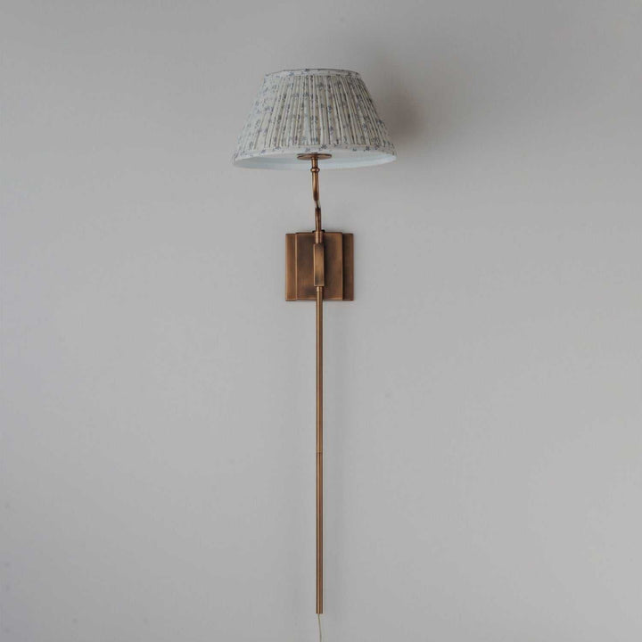 Maxim - 18410BWWBR - One Light Wall Sconce - Dunbridge - Weathered Brass