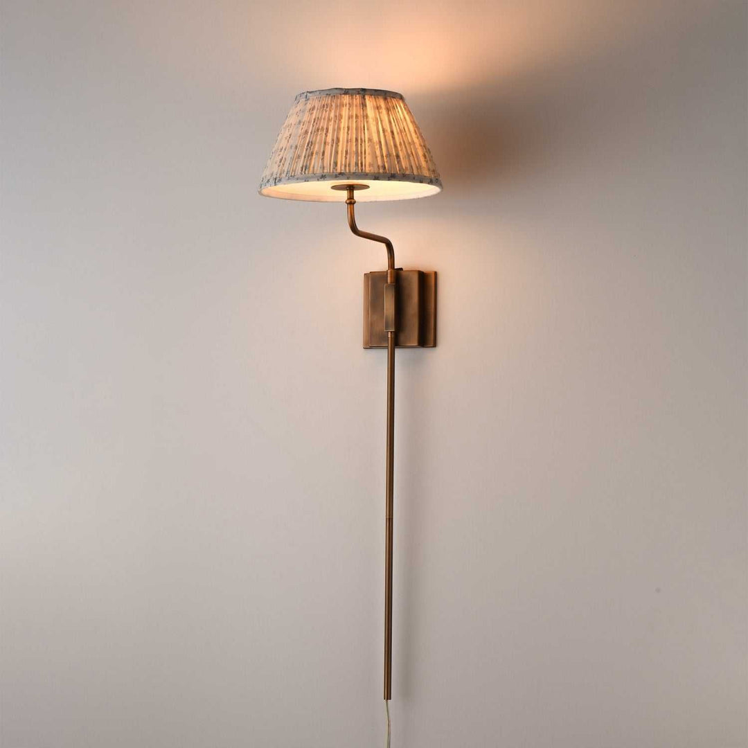 Maxim - 18410BWWBR - One Light Wall Sconce - Dunbridge - Weathered Brass